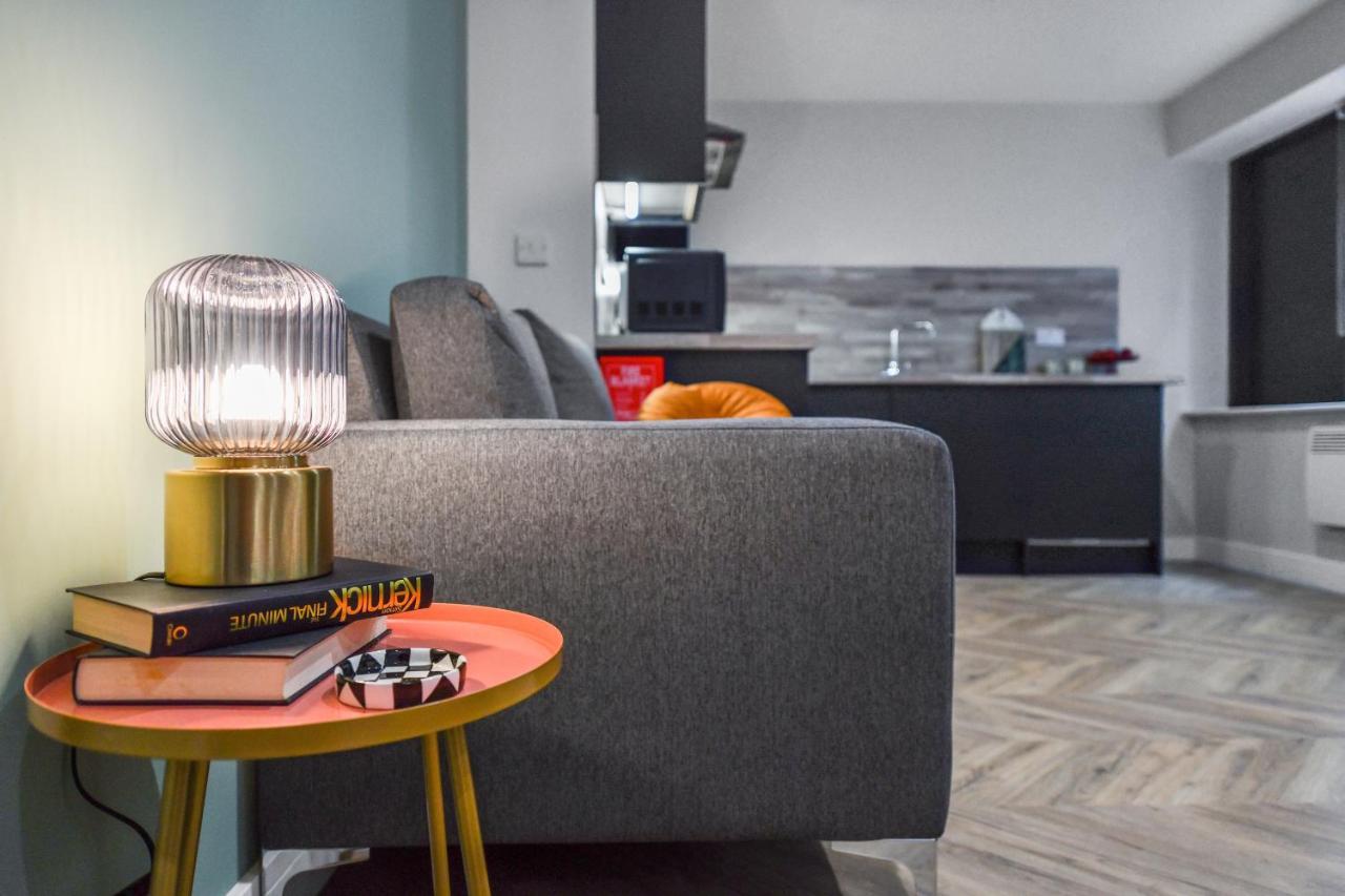 The Varsity Studios Nottingham Buitenkant foto